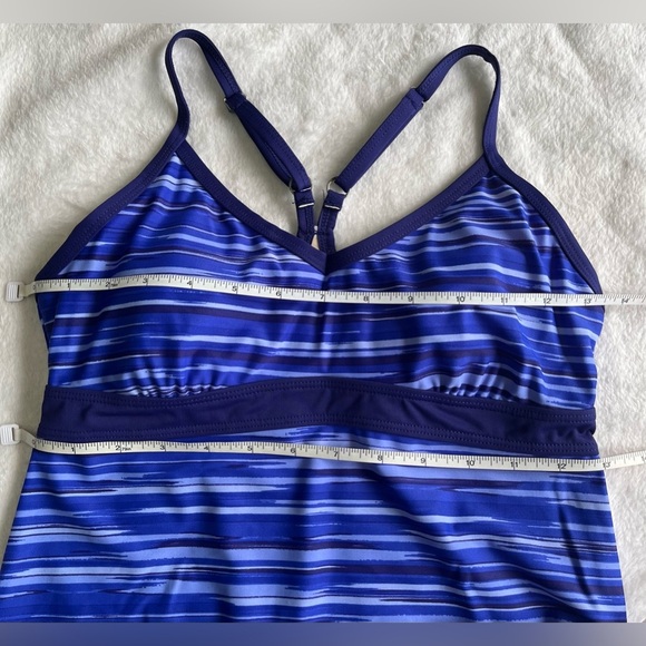 Athleta Shorebreak Swim Dress size XS in Black/grey - Picture 2 of 7
